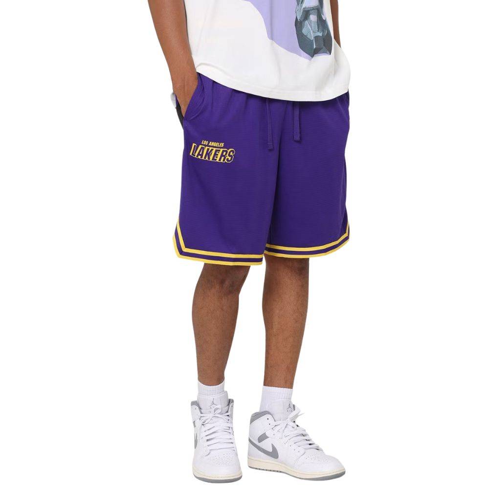 NIKE NBA LOS ANGELES LAKERS COURTSIDE DNA SHORT