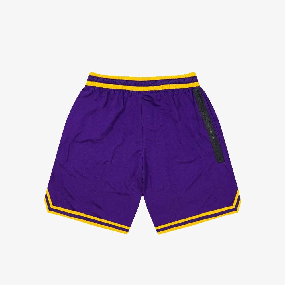 NIKE NBA LOS ANGELES LAKERS COURTSIDE DNA SHORT