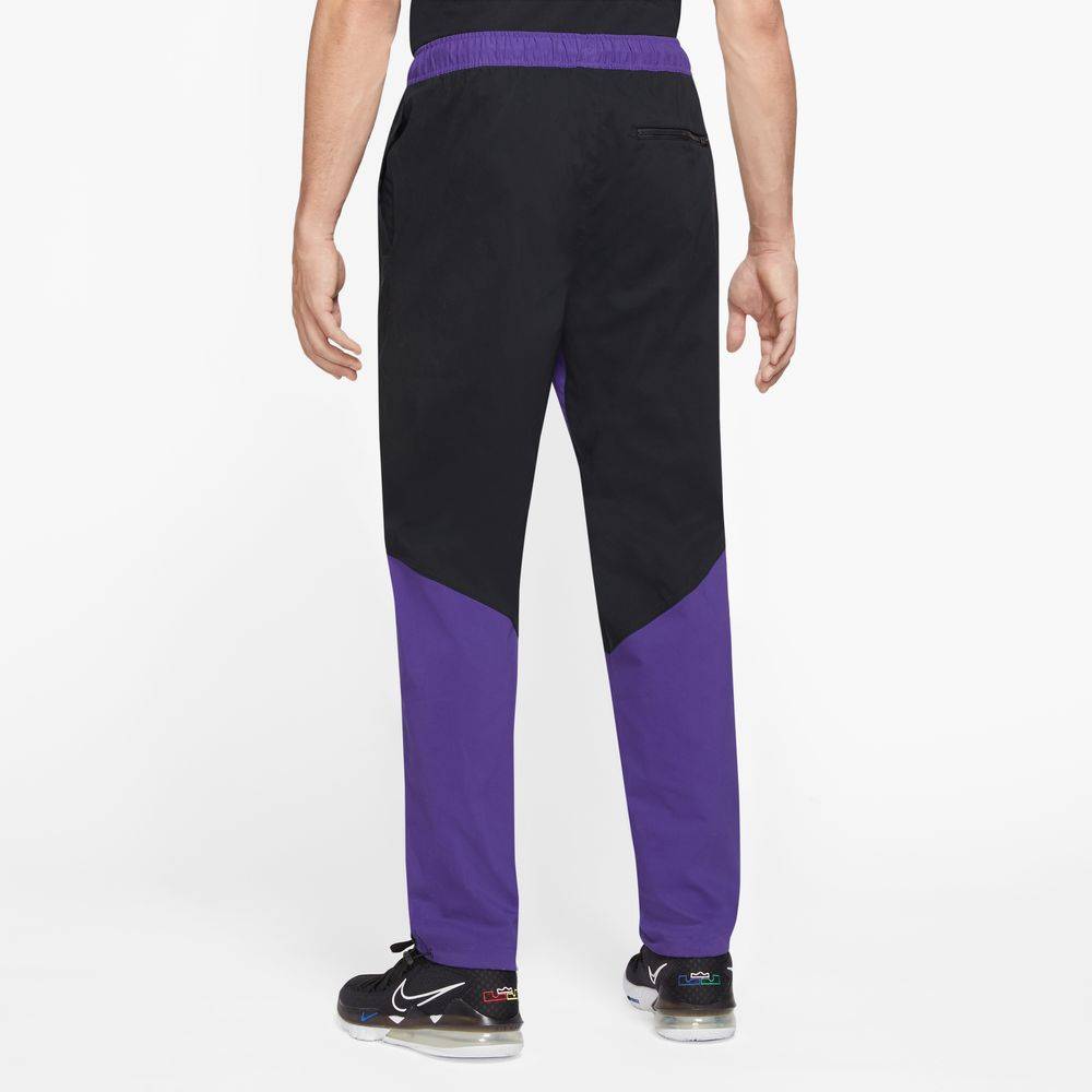 NIKE NBA LOS ANGELES LAKERS COURTSIDE STATEMENT PANT