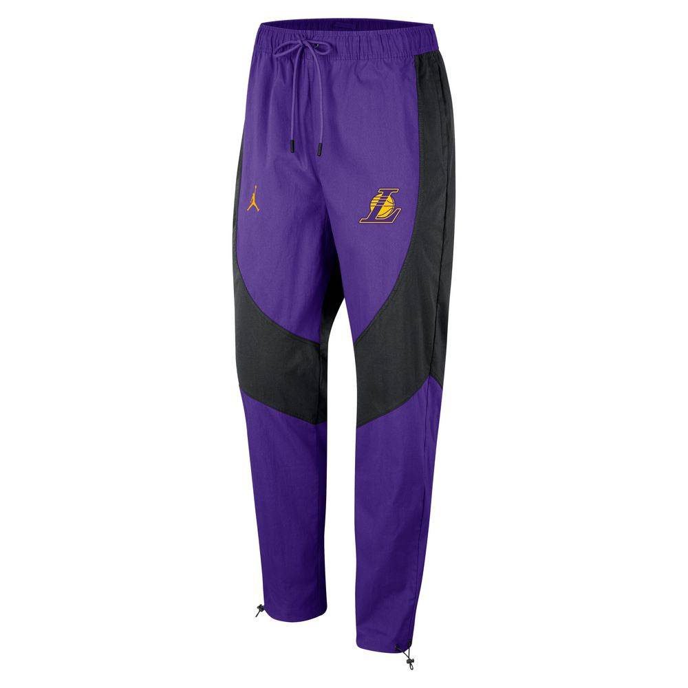 NIKE NBA LOS ANGELES LAKERS COURTSIDE STATEMENT PANT