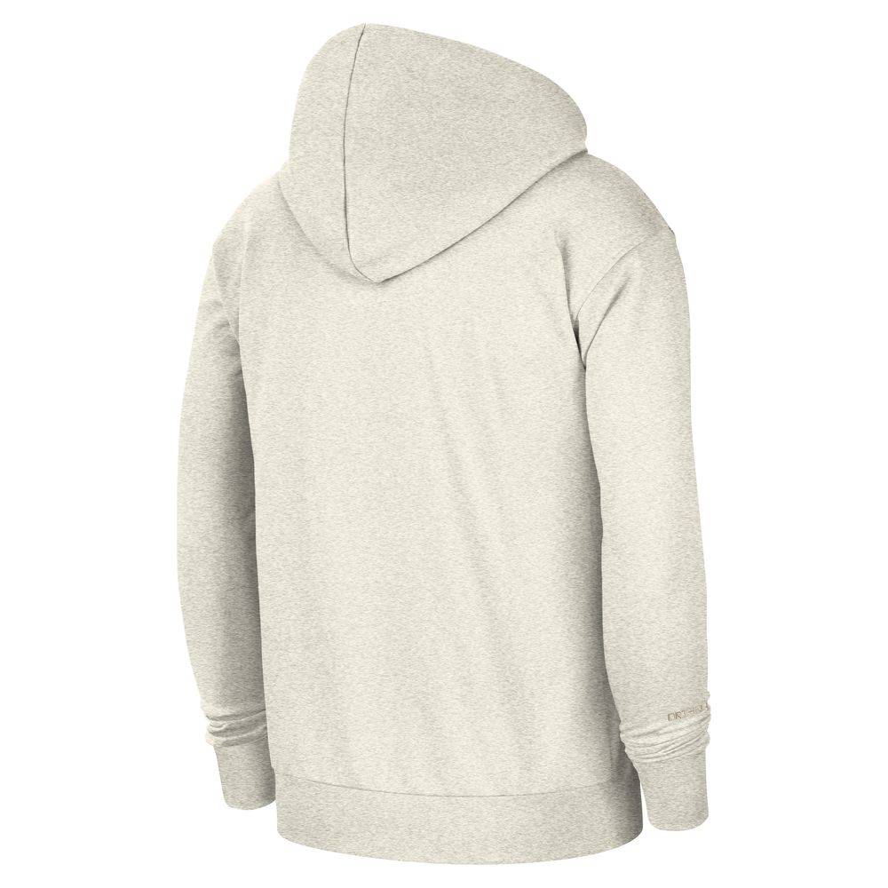 NIKE NBA BROOKLYN NETS STANDARD ISSUE FZ HOODIE