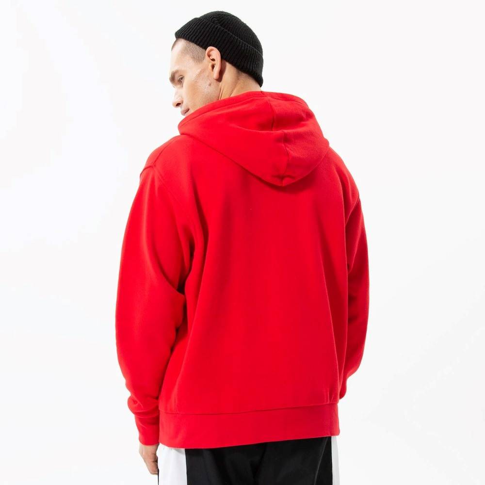 NIKE NBA CHIGACO BULLS ESSENTIALS FLEECE HOODIE