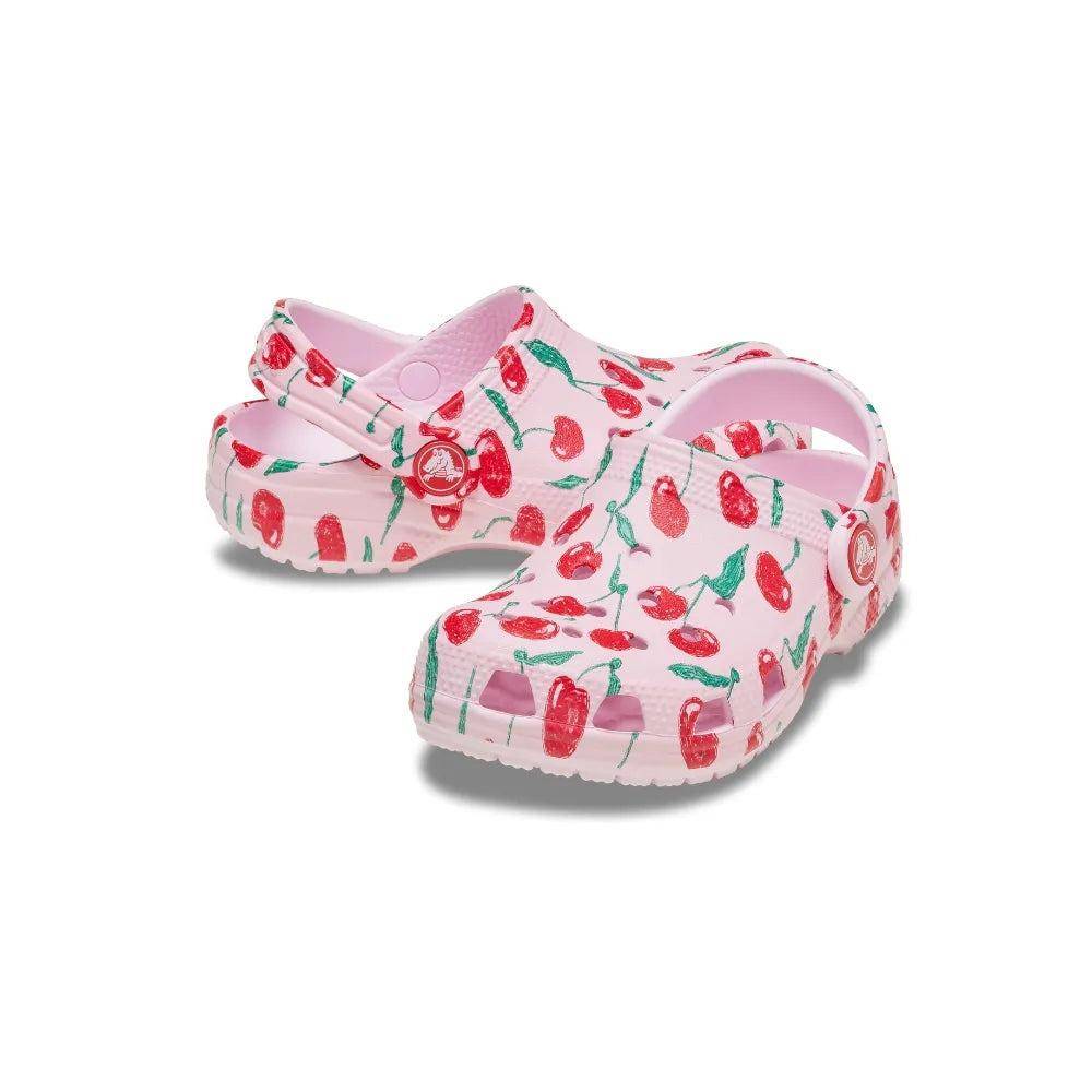 CROCS CLASSIC FRESH FRUITS CLOG KIDS