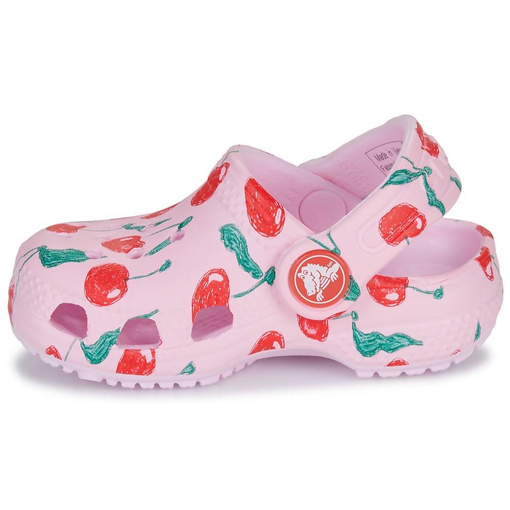 CROCS CLASSIC FRESH FRUITS CLOG TODDLER
