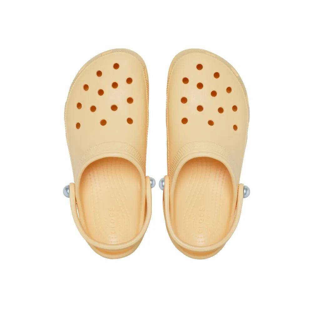CROCS CLASSIC PLATFORM PEARL CLOG