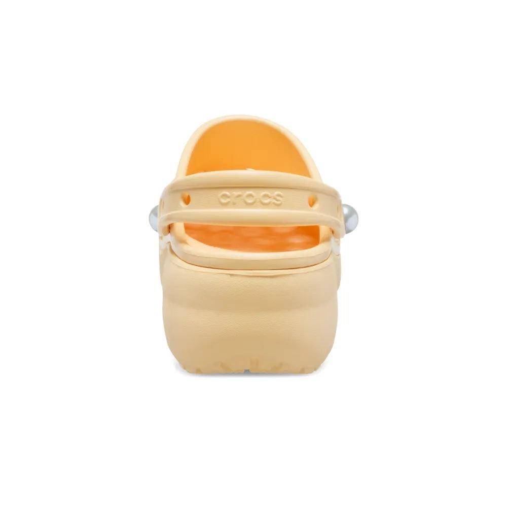 CROCS CLASSIC PLATFORM PEARL CLOG