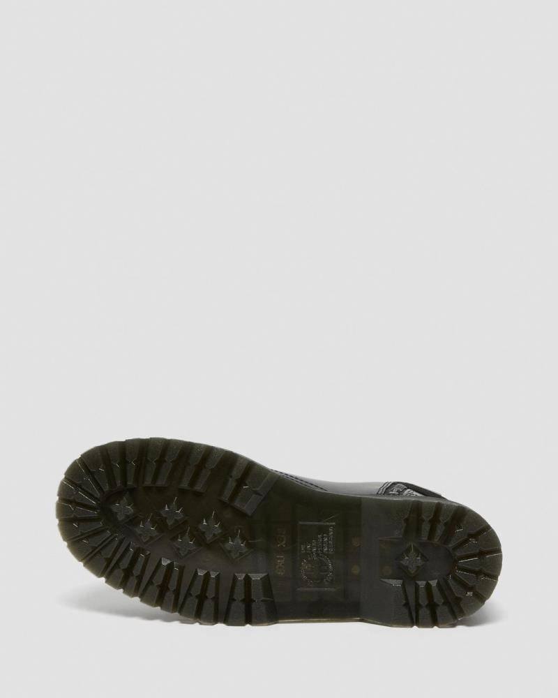 DR. MARTENS JARRICK SMOOTH PLATFORM BOOTS