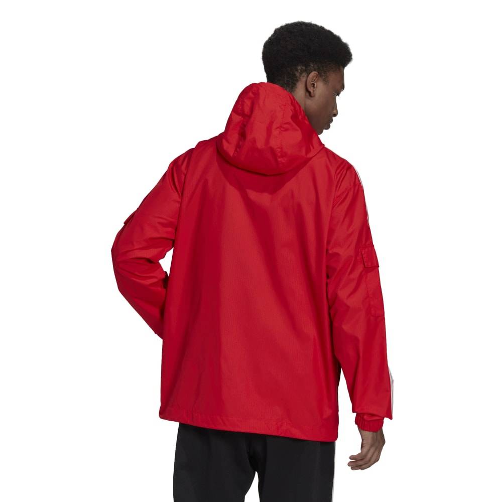 ADIDAS 3-STRIPES WINDBREAKER FULL ZIP