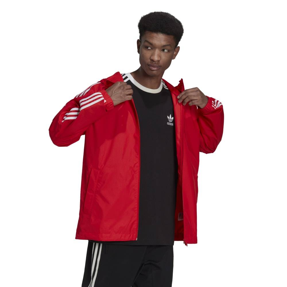 ADIDAS 3-STRIPES WINDBREAKER FULL ZIP