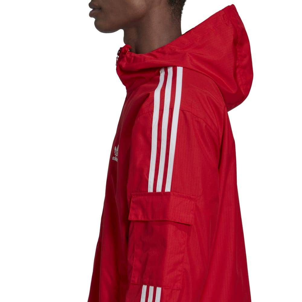 ADIDAS 3-STRIPES WINDBREAKER FULL ZIP