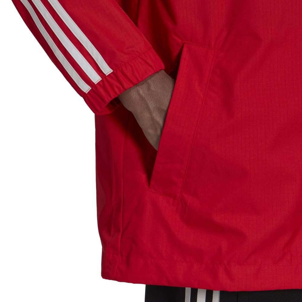 ADIDAS 3-STRIPES WINDBREAKER FULL ZIP