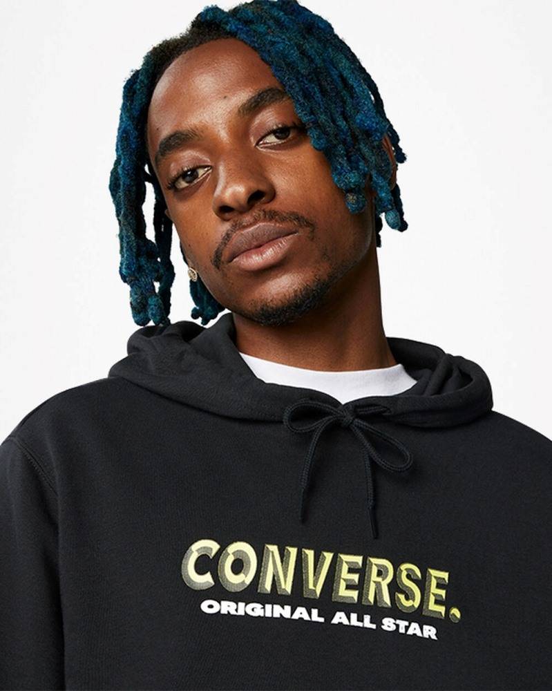 CONVERSE BOLD WORD PULLOVER HOODIE