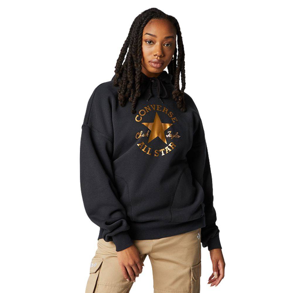 CONVERSE PATCH PULLOVER HOODIE