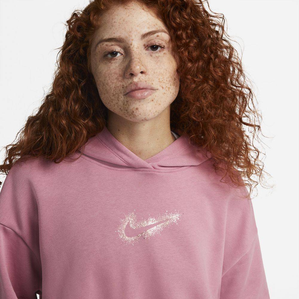 NIKE SPORTSWEAR WOMENS STARDUST FLEECE HOODIE