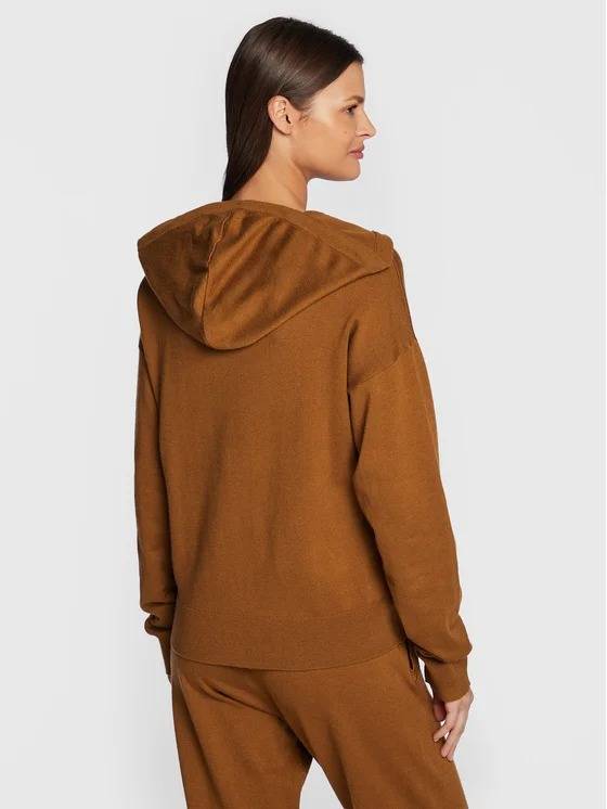 DKNY KNIT HOODY