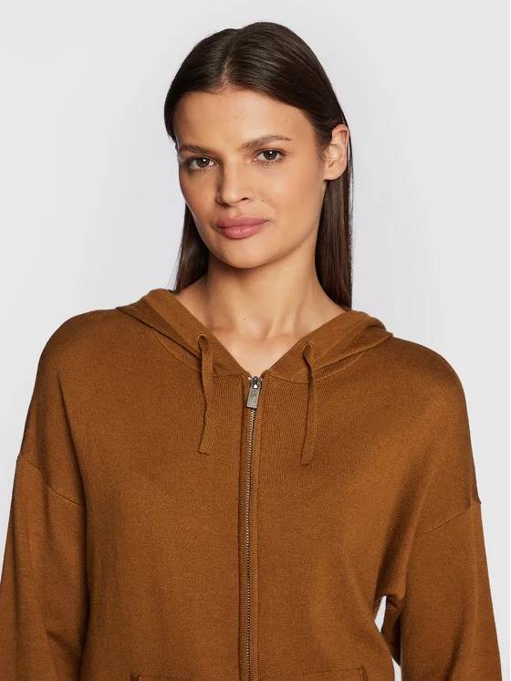 DKNY KNIT HOODY