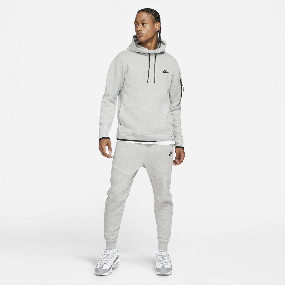 NIKE TECH FLEECE PULLOVER HOODIE