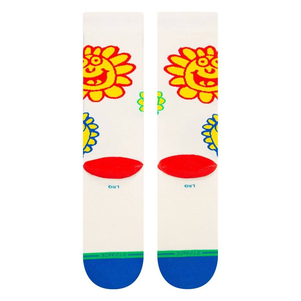 STANCE x KEITH HARING 'HAPPY FIELDS' SOCKS