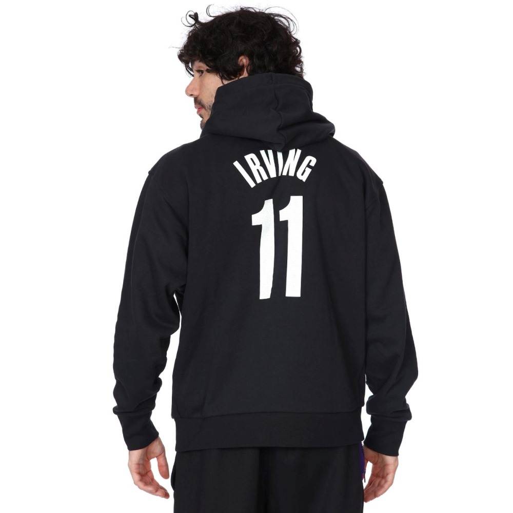 NIKE NBA BROOKLYN NETS ESSENTIALS FLEECE HOODIE