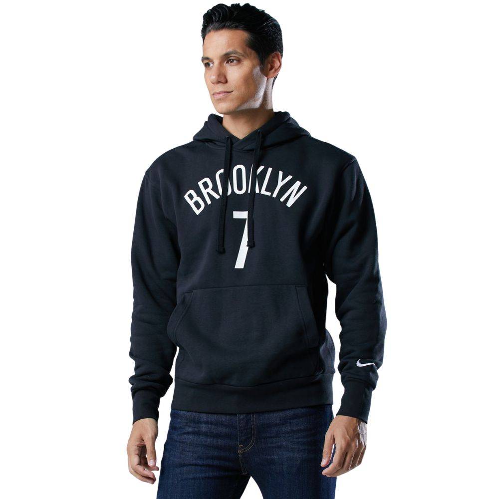 NIKE NBA BROOKLYN NETS ESSENTIALS FLEECE HOODIE