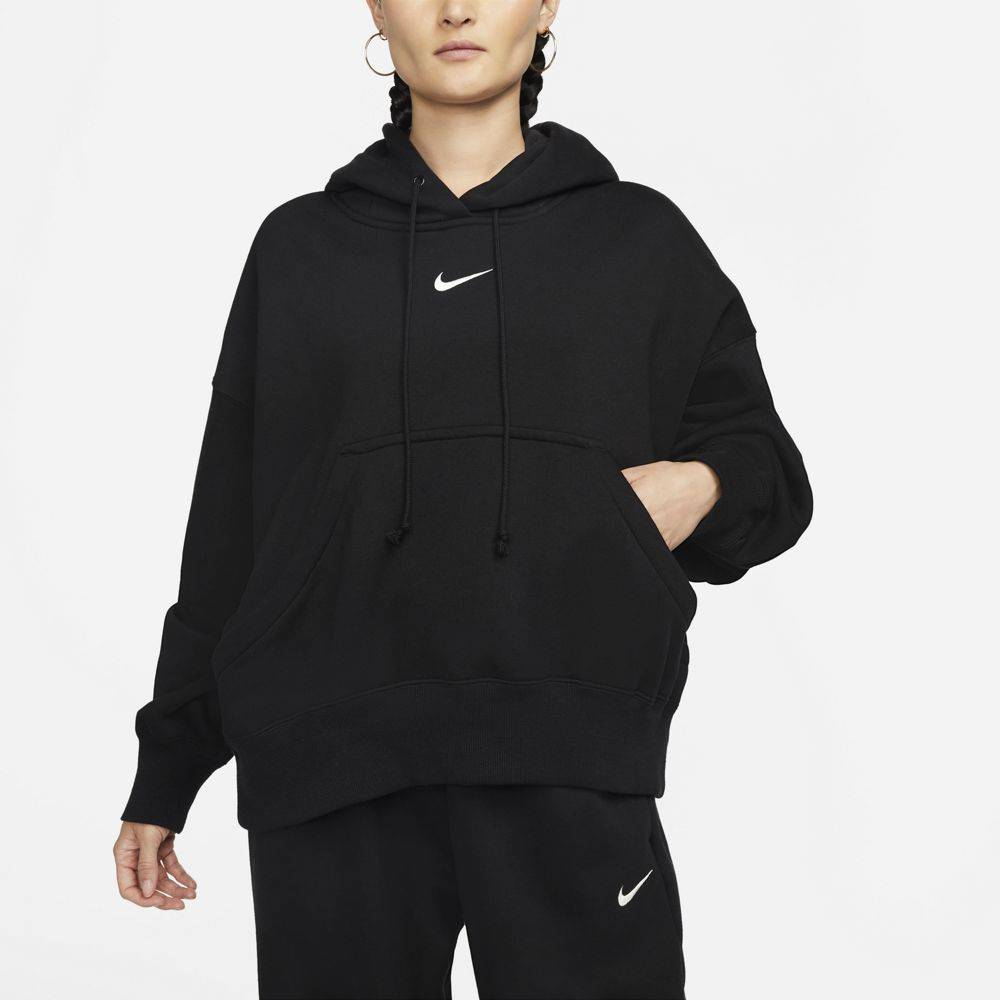 NIKE WOMENS PHOENIX FLEECE OVERSIZE HOODIE