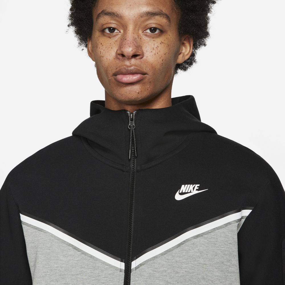 NIKE TECH FLEECE FULL-ZIP HOODIE