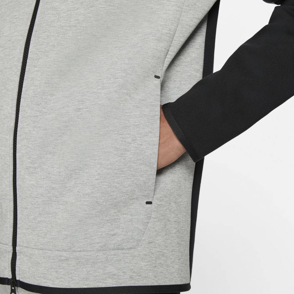 NIKE TECH FLEECE FULL-ZIP HOODIE