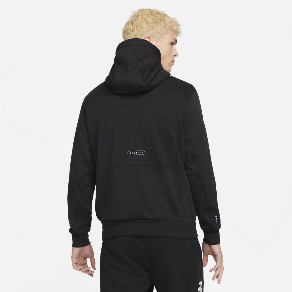 NIKE SPORTSWEAR AIR BRUSH-BACK HOODIE