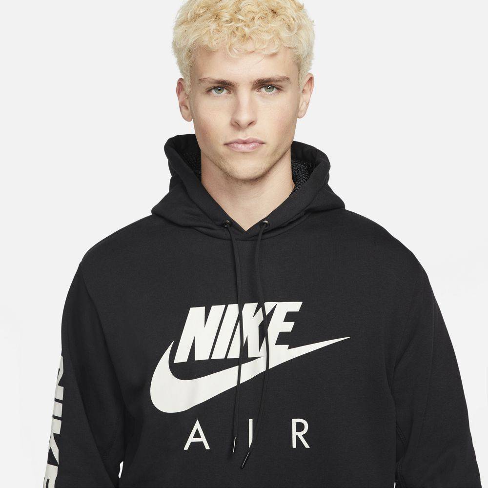 NIKE SPORTSWEAR AIR BRUSH-BACK HOODIE