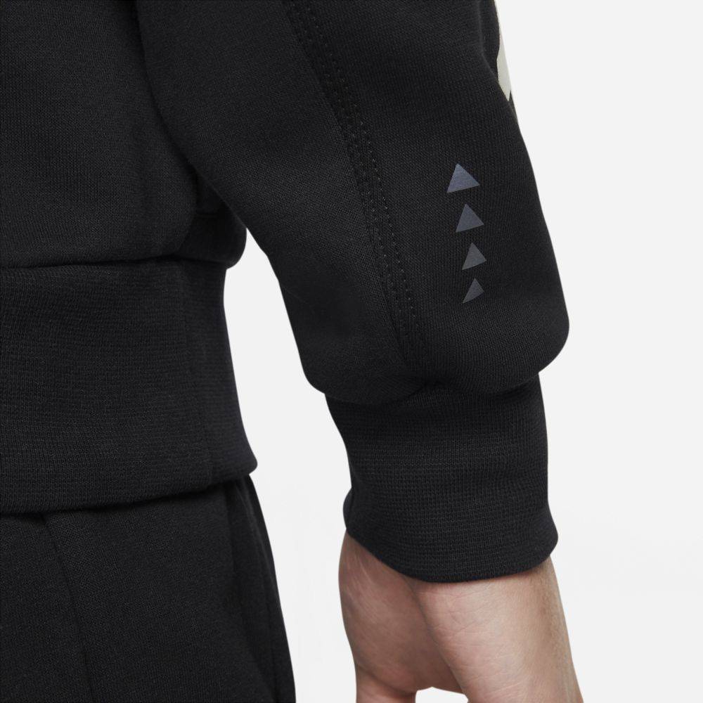 NIKE SPORTSWEAR AIR BRUSH-BACK HOODIE