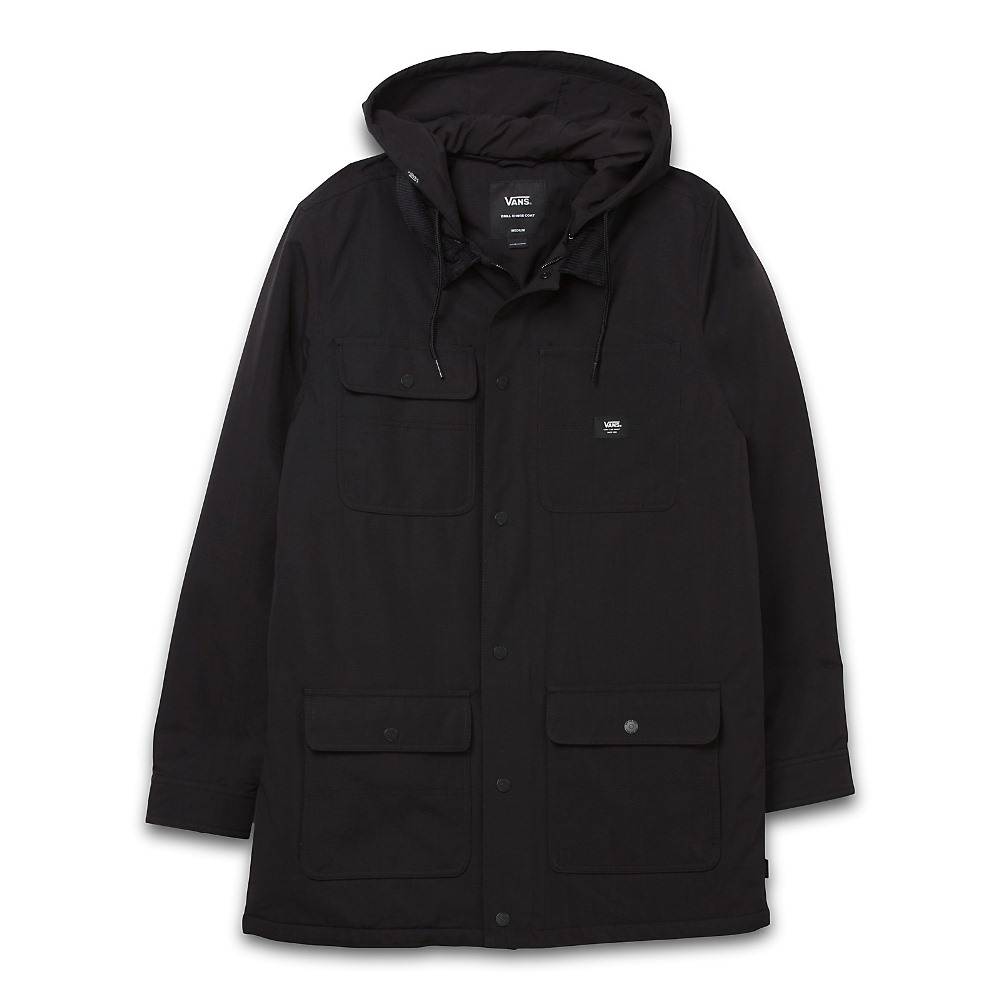 VANS DRILL CHORE LONG COAT