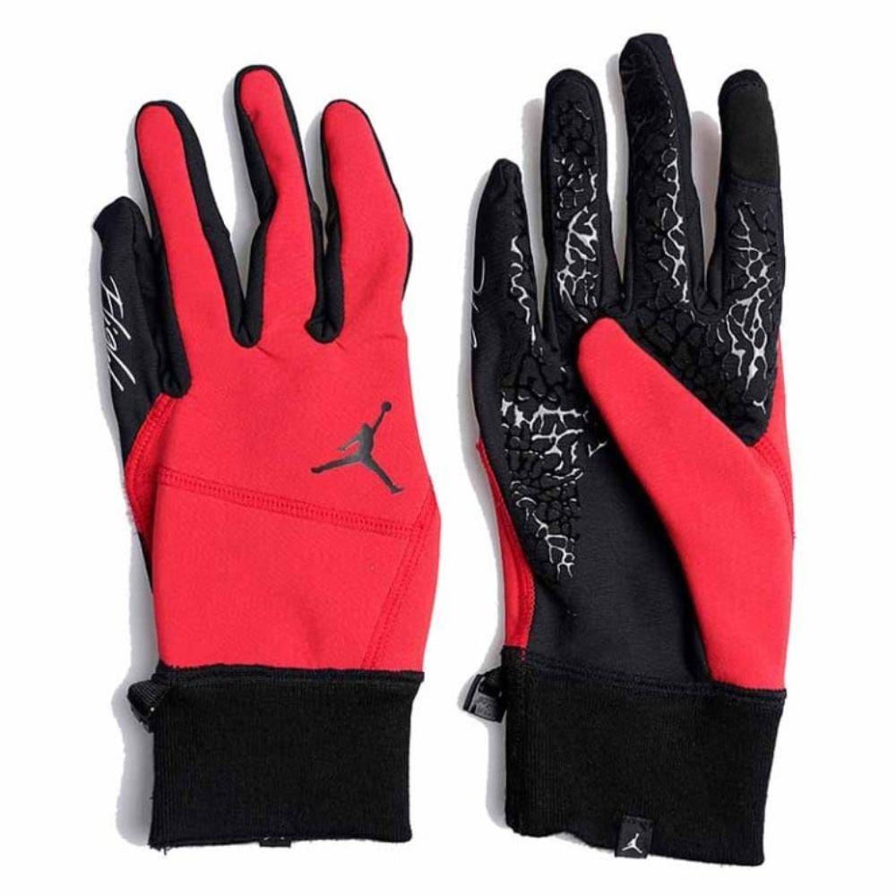 NIKE JORDAN HYPERSTORM FLEECE GLOVES