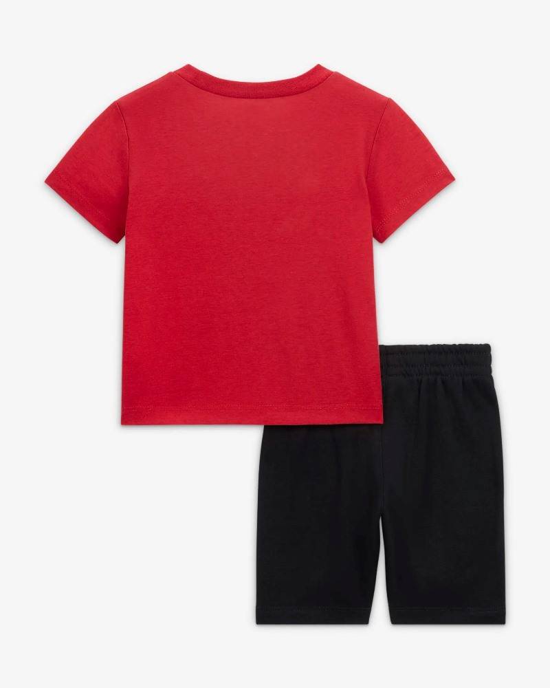 NIKE JORDAN INFANT JUMPO JUMPMAN SHORT SET