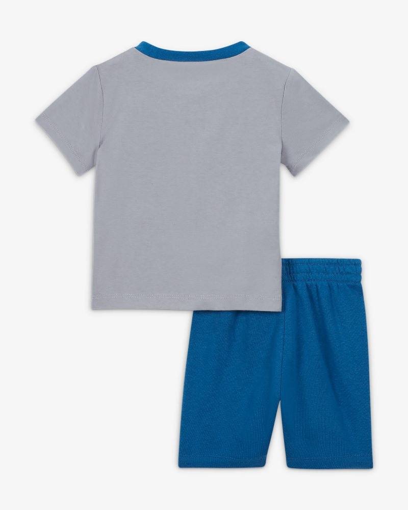 NIKE JORDAN INFANT JUMPMAN FT SHORT SET