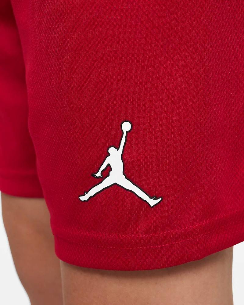NIKE JORDAN LITTLE BOYS MUSCLE SHIRT-SHORT SET