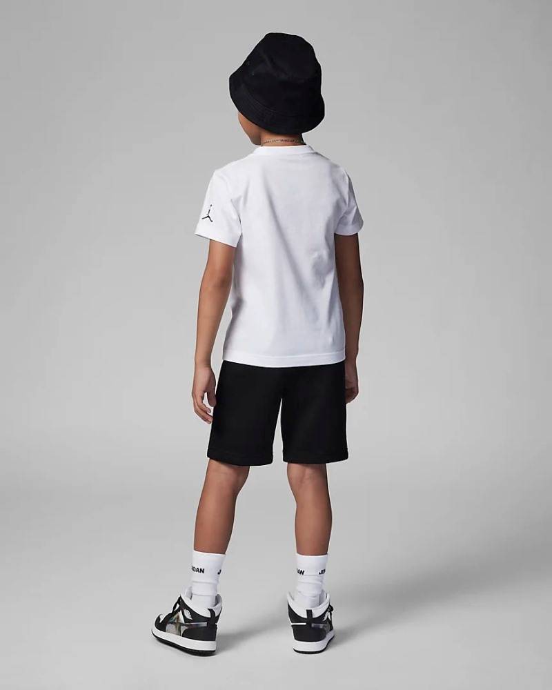 NIKE JORDAN LITTLE KIDS FLIGHT MVP SHORT SET