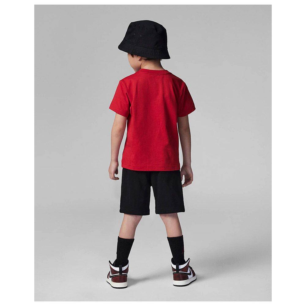 NIKE JORDAN LITTLE KIDS JUMPO JUMPMAN SHORT SET