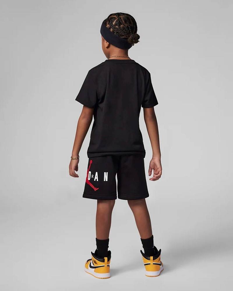 NIKE JORDAN LITTLE KIDS JORDAN SUSTAINABLE SHORT SET