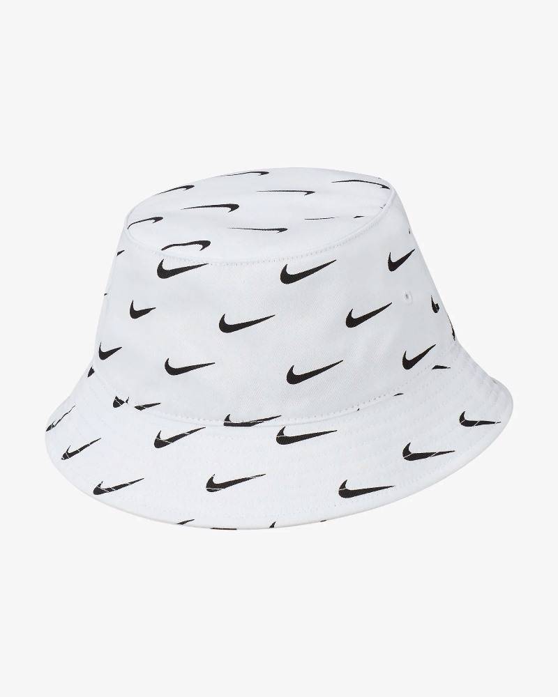 NIKE SWOOSH PRINT KIDS BUCKET HAT