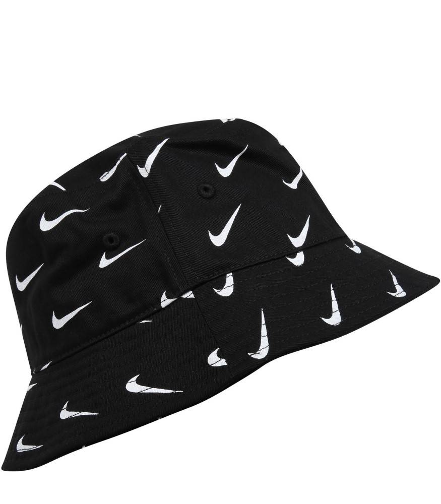 NIKE SWOOSH PRINT KIDS BUCKET HAT