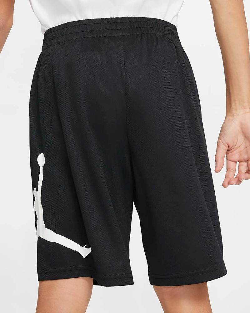 NIKE JORDAN BIG KIDS JUMPMAN WRAP MESH SHORT