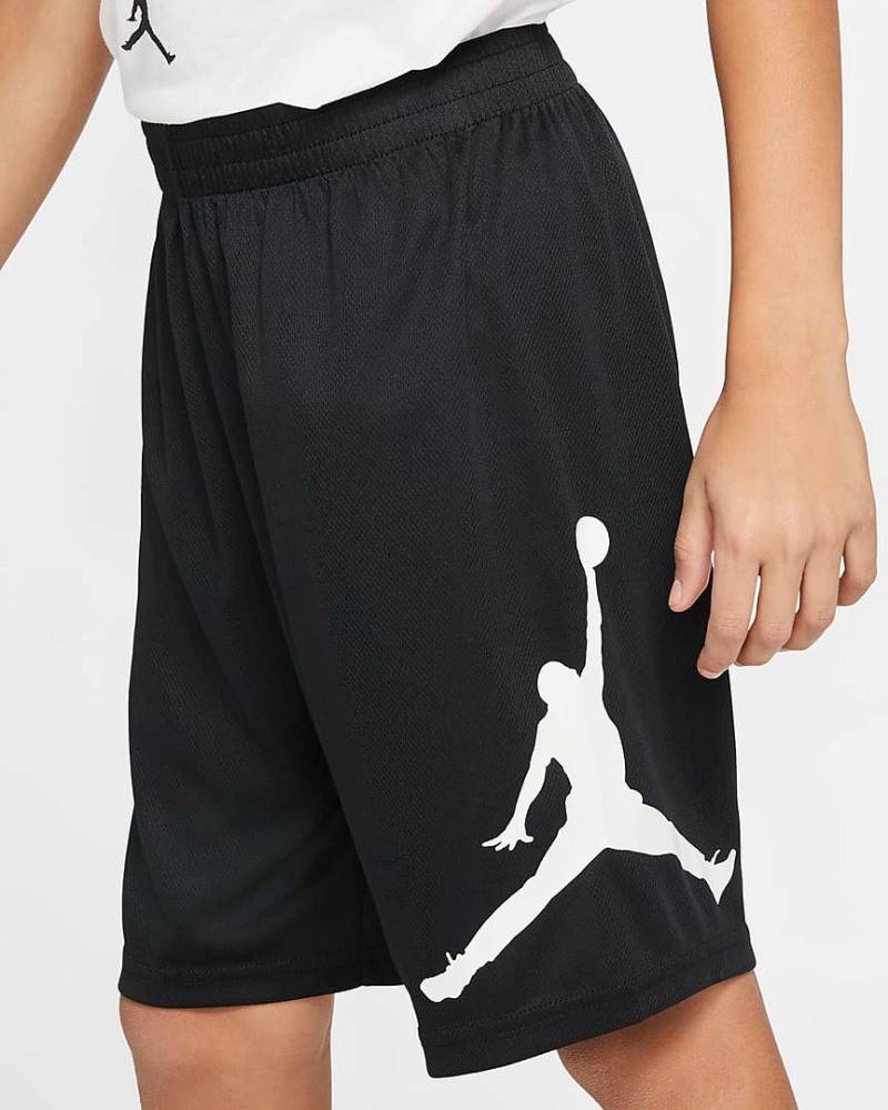 NIKE JORDAN BIG KIDS JUMPMAN WRAP MESH SHORT