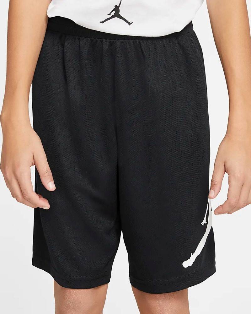 NIKE JORDAN BIG KIDS JUMPMAN WRAP MESH SHORT