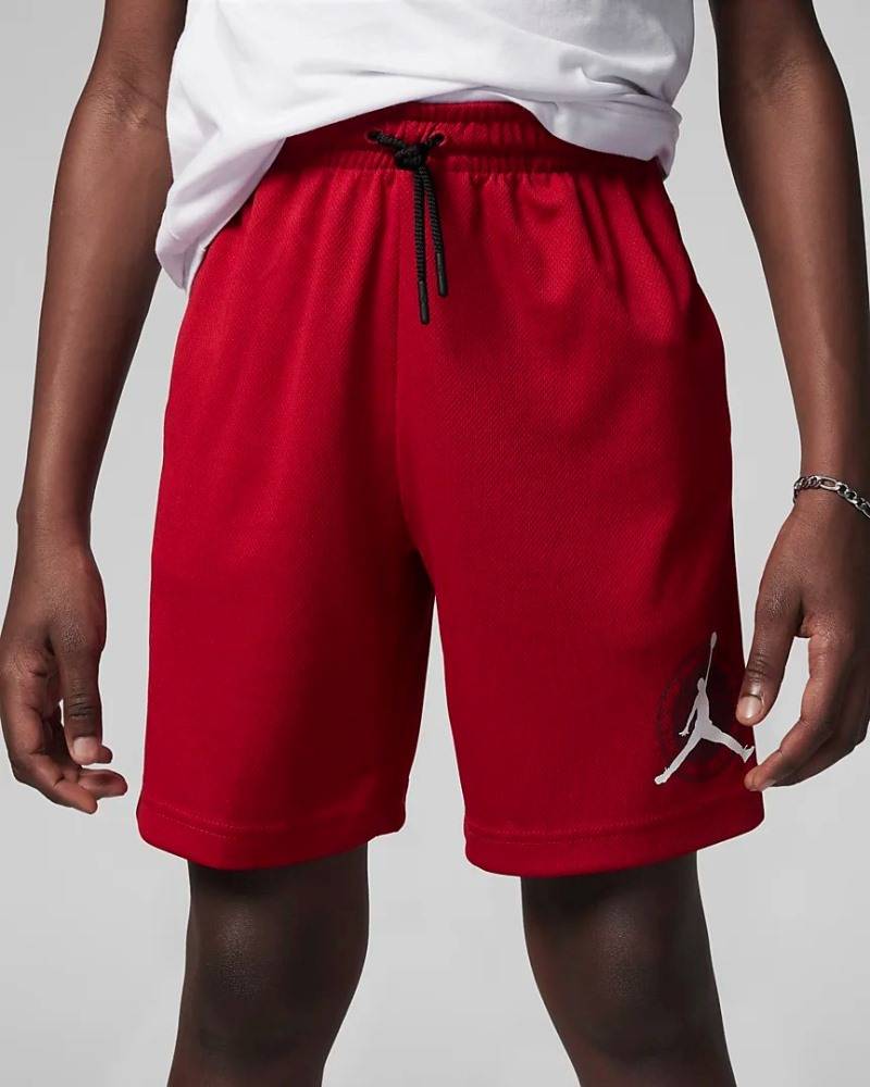 NIKE JORDAN YOUTH GYM 23 MESH SHORTS