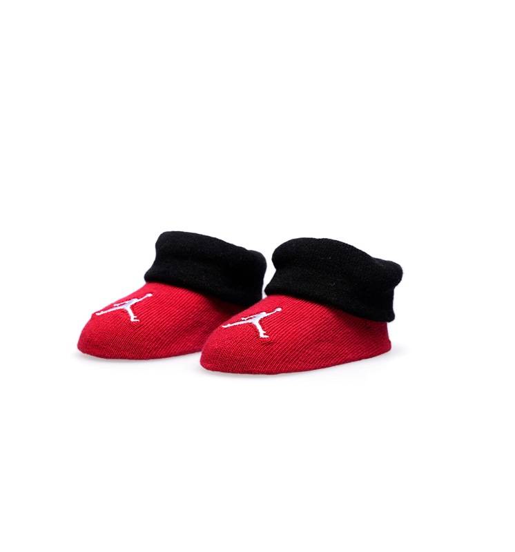 NIKE JORDAN BABY 23 ROMPER & BOOTIE SET