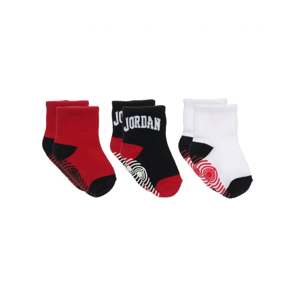 NIKE JORDAN GRIPPER INFANT 3-PAIRS SOCKS