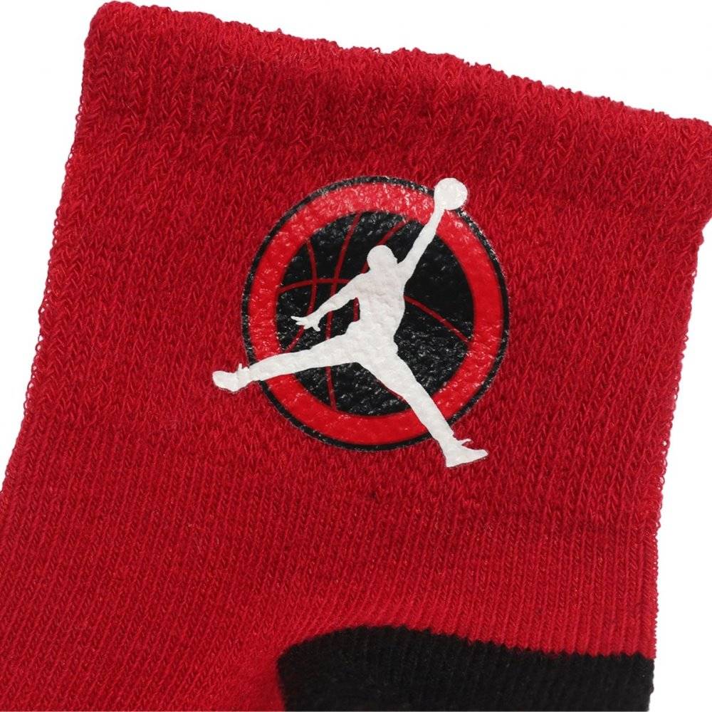 NIKE JORDAN GRIPPER INFANT 3-PAIRS SOCKS