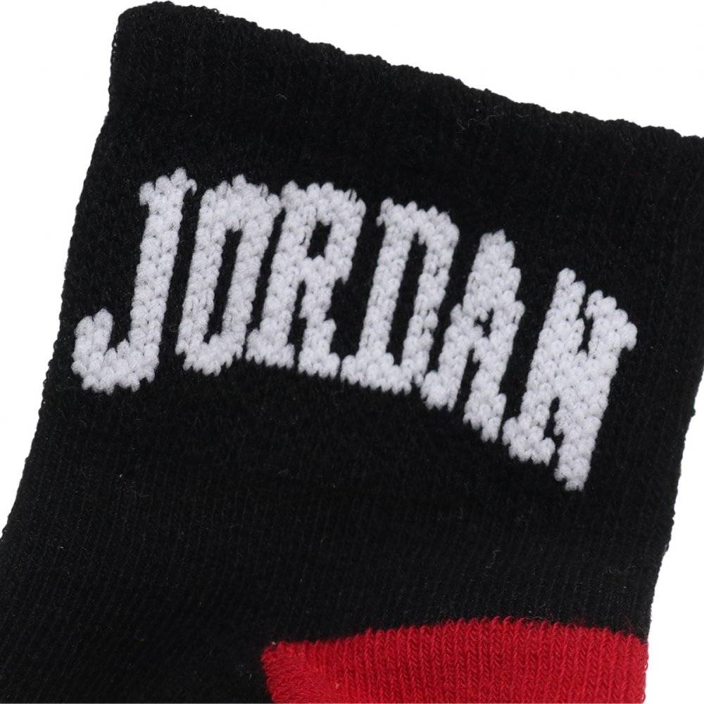 NIKE JORDAN GRIPPER INFANT 3-PAIRS SOCKS