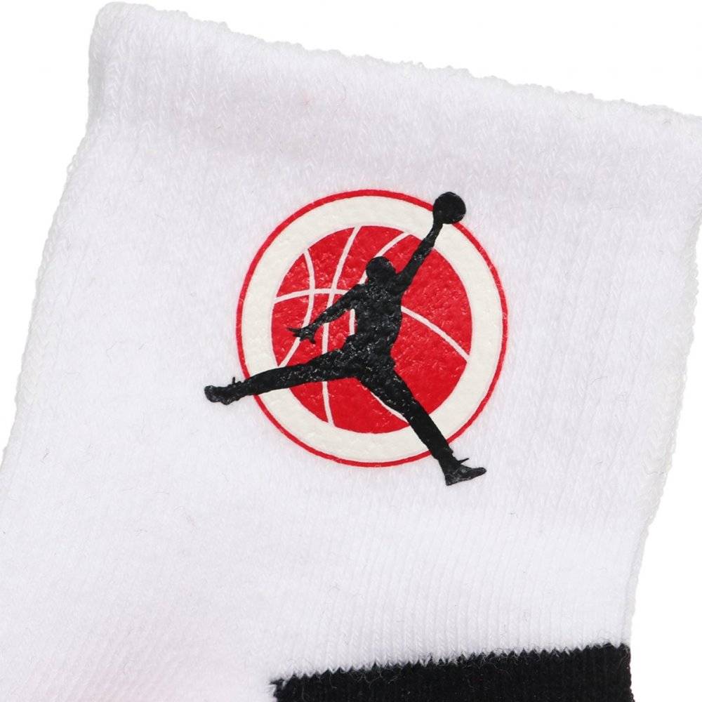 NIKE JORDAN GRIPPER INFANT 3-PAIRS SOCKS