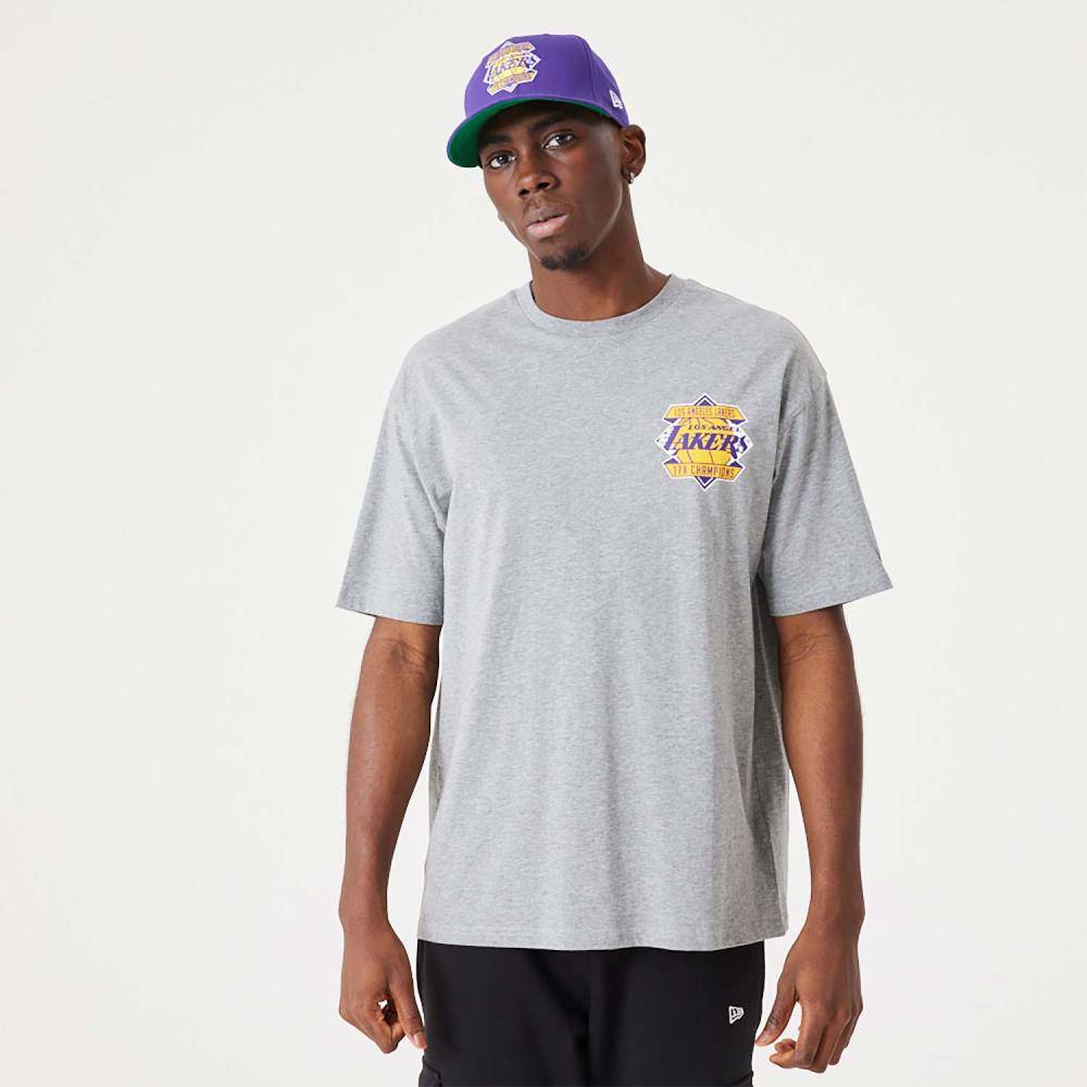 NEW ERA NBA LOS ANGELES LAKERS CHAMPIONSHIP OS TEE